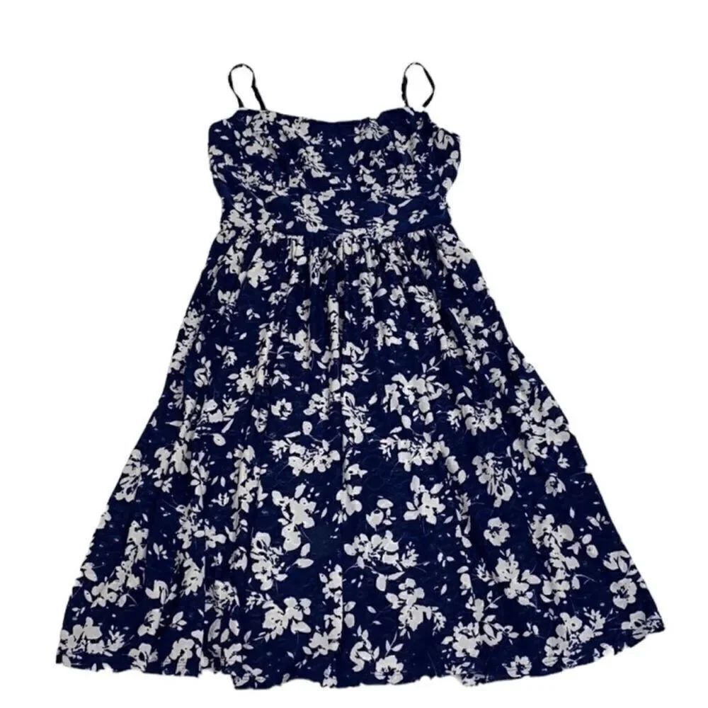 Adorne Spaghetti Strap Keyhole Dress(Size Small) - Picture 2 of 5